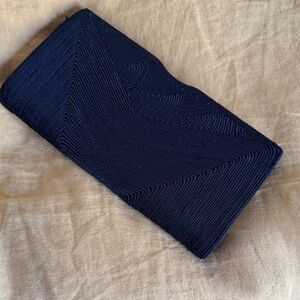 Elegant Navy Vintage Clutch